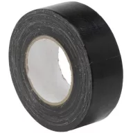   SWG 98570075 Szövet ragasztószalag Fekete (H x Sz) 50 m x 50 mm 1 db