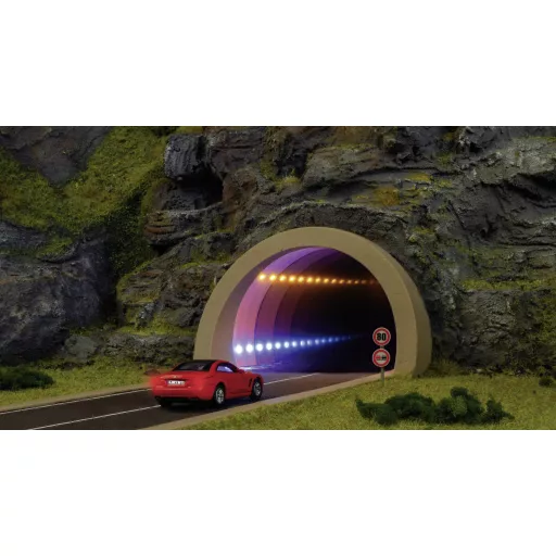 Viessmann Modelltechnik 5098 H0 Straßen-Portal Építőkészlet