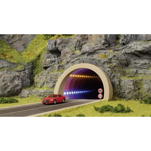 Viessmann Modelltechnik 5098 H0 Straßen-Portal Építőkészlet