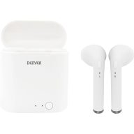Denver TWQ-40 In Ear fejhallgató Bluetooth® Fehér
