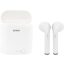 Denver TWQ-40 In Ear fejhallgató Bluetooth® Fehér