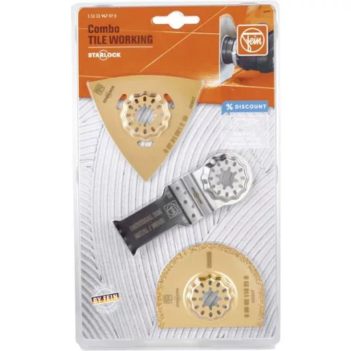 Fein 35222967070 Combo SL TILEWORKING Többfunkciós szerszám tartozék készlet 1 db