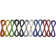   TAMS Elektronik 73-09100-12 Modellvasút huzal 1 x 0.04 mm² Tarka