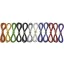 TAMS Elektronik 73-09100-12 Modellvasút huzal 1 x 0.04 mm² Tarka