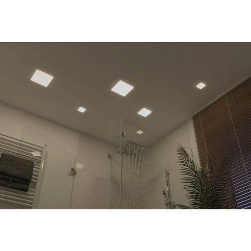 Paulmann 92396 EB Panel Veluna VariFit LED-es beépíthető lámpa LED 4.50 W Selyem