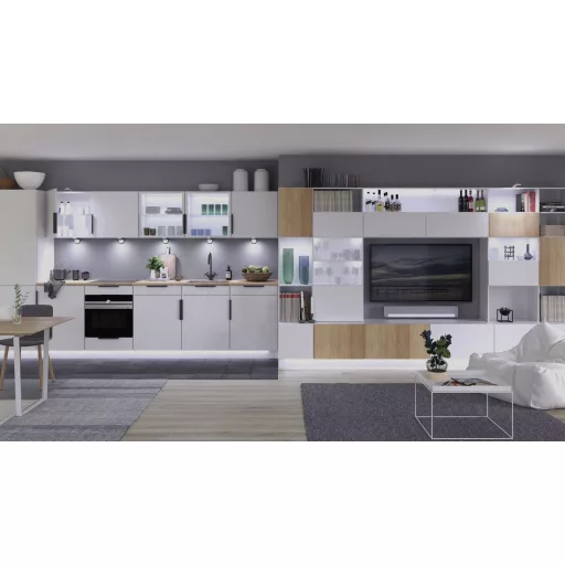 Paulmann CC Trigo Polc alá szerelhető lámpa 2.10 W Melegfehér Nikkel