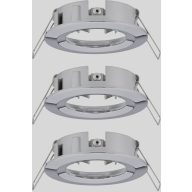   Paulmann 92482 EBL Choose Beépítő gyűrű 3 részes készlet 10 W Króm