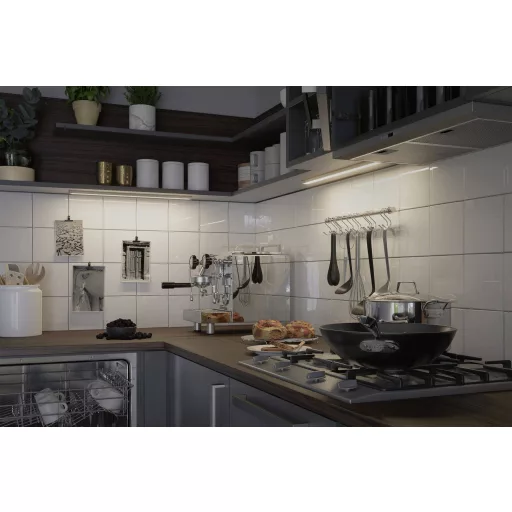 Paulmann CC Barre Polc alá szerelhető lámpa 6.50 W Melegfehér Króm