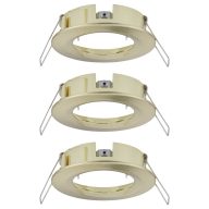   Paulmann 92483 EBL Choose Beépítő gyűrű 3 részes készlet 10 W Sárgaréz (matt)