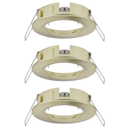 Paulmann 92483 EBL Choose Beépítő gyűrű 3 részes készlet 10 W Sárgaréz (matt)