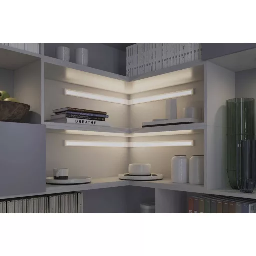 Paulmann CC Border Polc alá szerelhető lámpa 7.50 W Melegfehér Fehér