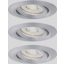 Paulmann 94297 EBL Nova mini Coin LED-es beépíthető lámpa 3 részes készlet 4 W Alumínium
