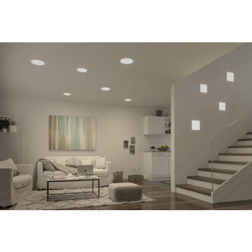 Paulmann 93068 EB Panel Veluna VariFit LED-es beépíthető lámpa LED 22 W Selyem