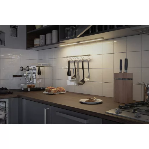 Paulmann CC Barre Polc alá szerelhető lámpa 3.50 W Melegfehér Króm