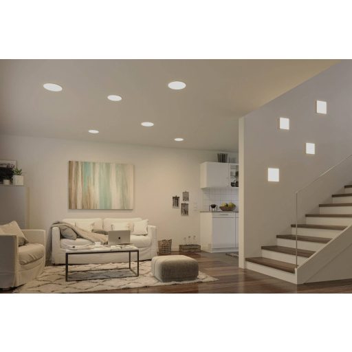 Paulmann 93062 EB Panel Veluna VariFit LED-es beépíthető lámpa LED 21 W Selyem