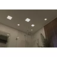  Paulmann 92397 EB Panel Veluna VariFit LED-es beépíthető lámpa 8.50 W Selyem