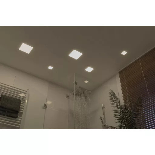 Paulmann 92397 EB Panel Veluna VariFit LED-es beépíthető lámpa 8.50 W Selyem