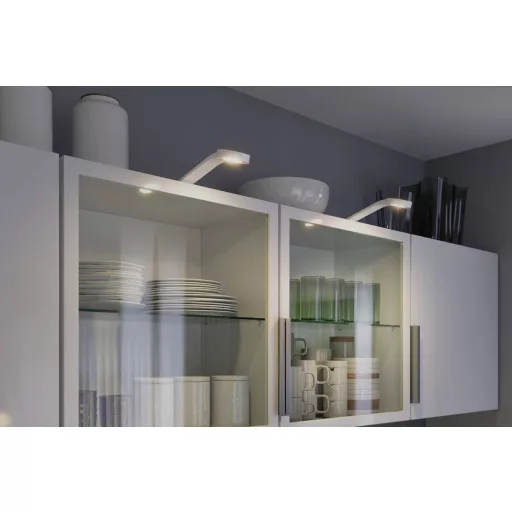 Paulmann CC Start Mike Ráépíthető lámpa 2 részes készlet 2 W Melegfehér Fehér