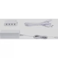 Paulmann 99948 CC Driver 8 részes elosztó Fehér