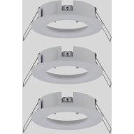   Paulmann 92480 EBL Choose Beépítő gyűrű 3 részes készlet 10 W Fehér (matt)