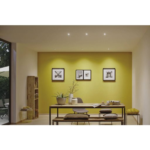 Paulmann 92480 EBL Choose Beépítő gyűrű 3 részes készlet 10 W Fehér (matt)