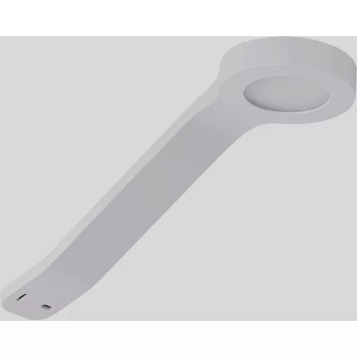 Paulmann CC Mike Ráépíthető lámpa 2 W Melegfehér Fehér