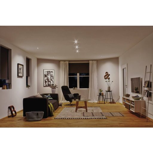 Paulmann 92489 EBL Choose Beépítő gyűrű 3 részes készlet 10 W Sárgaréz (matt)