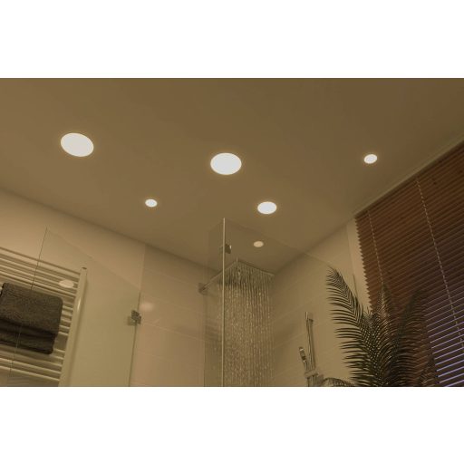 Paulmann 92388 EB Panel Veluna VariFit LED-es beépíthető lámpa LED 10 W Selyem