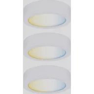   Paulmann CC Start Disc Polc alá szerelhető lámpa 3 részes készlet 2.10 W Melegfehér Fehér