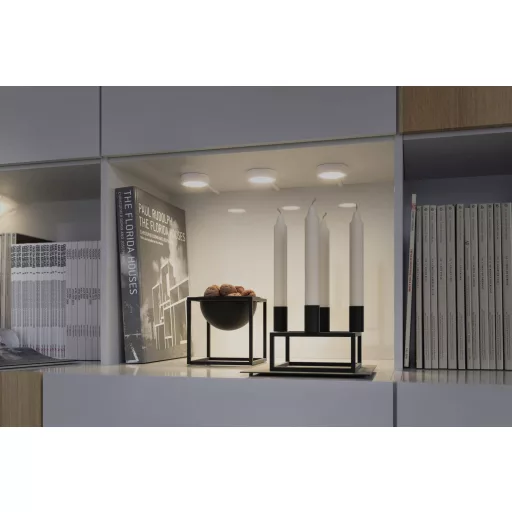 Paulmann CC Start Disc Polc alá szerelhető lámpa 3 részes készlet 2.10 W Melegfehér Fehér