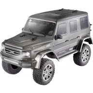   1:10 RC modellautó Elektro Crawler 4WD 100% RtR 2,4 GHz, Reely FreeMen 2.0 Brushed