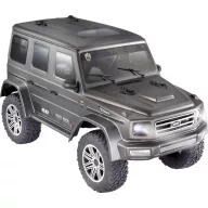   1:10 RC modellautó Elektro Crawler 4WD 100% RtR 2,4 GHz, Reely FreeMen 2.0 Brushed