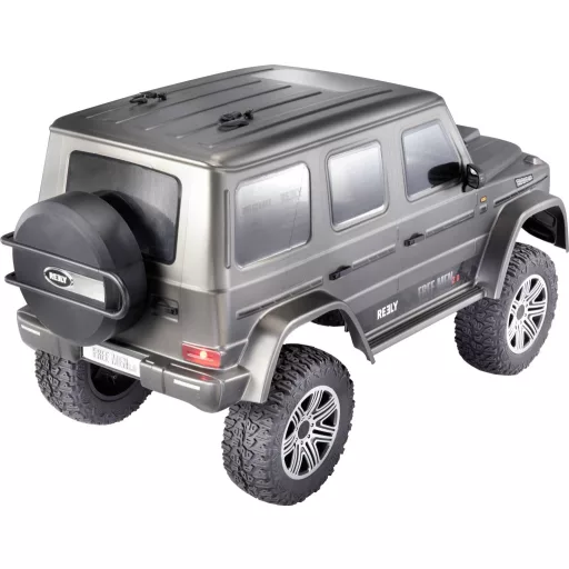 1:10 RC modellautó Elektro Crawler 4WD 100% RtR 2,4 GHz, Reely FreeMen 2.0 Brushed