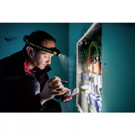 Ledlenser H5R Work LED Fejlámpa Akkuról üzemeltetett 500 lm 2 óra 502194