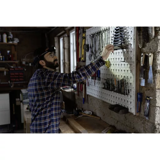 Akkus fejlámpa 600 lm 65 óra, Ledlenser H7R Core LED 502122