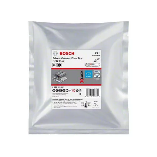 Bosch Accessories 2608621821 X-LOCK Ø 115 mm Furat átmérő 22.23 mm 25 db