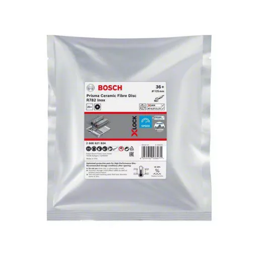 Bosch Accessories 2608621824 Rost tárcsa Ø 125 mm Furat átmérő 22.23 mm 25 db