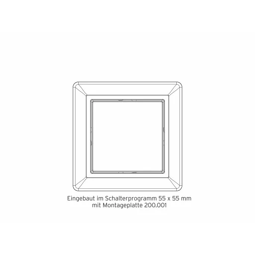 Müller KNX 24087 Helyiség termosztát, Higrosztát GS 10.00 knx