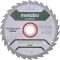 Metabo 628326000 Körfűrészlap 254 x 30 x 1.6 mm Fogak száma (collonként): 40 1 db
