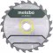 Metabo 628678000 Körfűrészlap 235 x 30 x 2 mm Fogak száma (collonként): 24 1 db