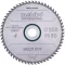 Metabo 628495000 Körfűrészlap 235 x 30 x 2.4 mm Fogak száma (collonként): 60 1 db