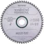 Metabo 628495000 Körfűrészlap 235 x 30 x 2.4 mm Fogak száma (collonként): 60 1 db