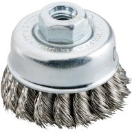   Metabo Metabo acélhuzalból készült kefe 100 mm M 14 623711000 1 db