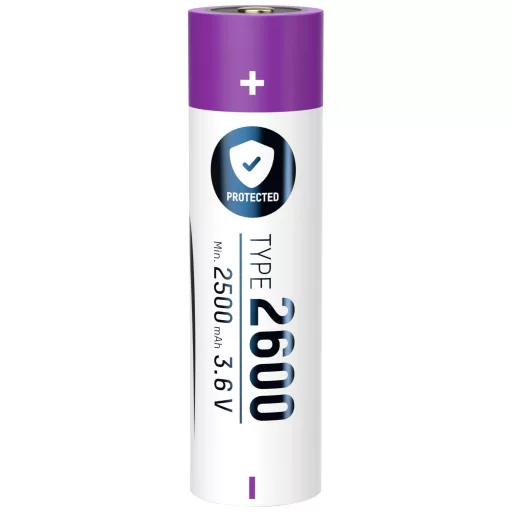 Ansmann 18650-2,6 USB-C® akku 18650 Lítiumion 3.7 V 2600 mAh 1 db