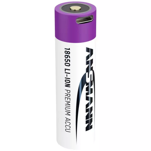 Ansmann 18650-3,4 USB-C® akku 18650 Lítiumion 3.7 V 3400 mAh 1 db