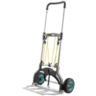   Wolfcraft TS 850 Offroad 5503000 Molnárkocsi Összehajtható Terhelés (max.): 100 kg