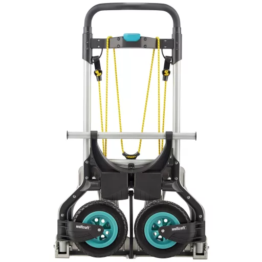 Wolfcraft TS 850 Offroad 5503000 Molnárkocsi Összehajtható Terhelés (max.): 100 kg