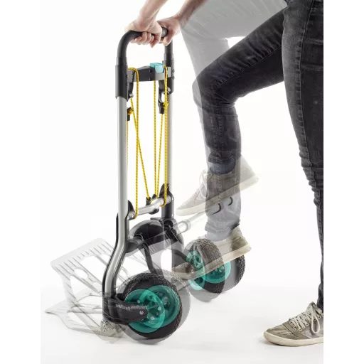 Wolfcraft TS 850 Offroad 5503000 Molnárkocsi Összehajtható Terhelés (max.): 100 kg