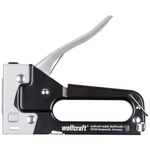 Wolfcraft tacocraft 7090000 Kézi tűzőgép Kapocs típus 53-as típus Kapocs hosszúság 4 - 10 mm