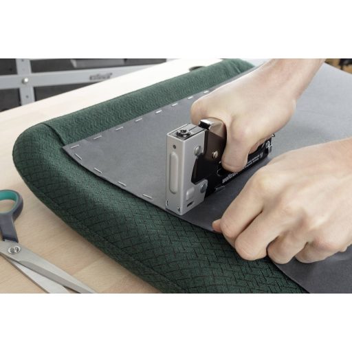 Wolfcraft tacocraft 7090000 Kézi tűzőgép Kapocs típus 53-as típus Kapocs hosszúság 4 - 10 mm